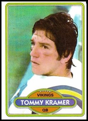 138 Tommy Kramer